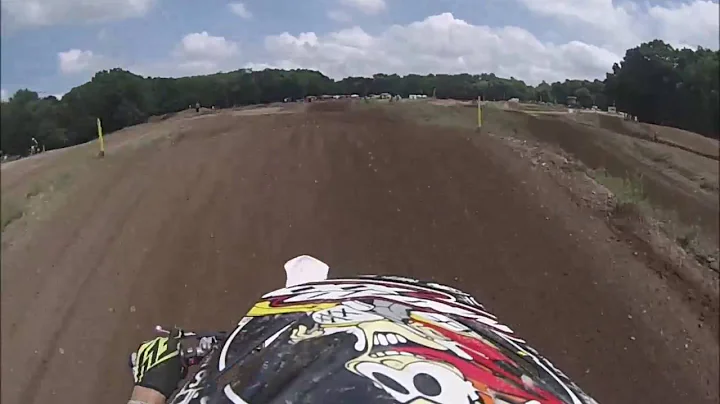 Log Road mx 7/31/16 steven dickey Mcarthy Triple