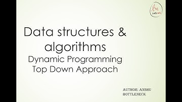 Dynamic Programming - Fibonacci Series - Top Down