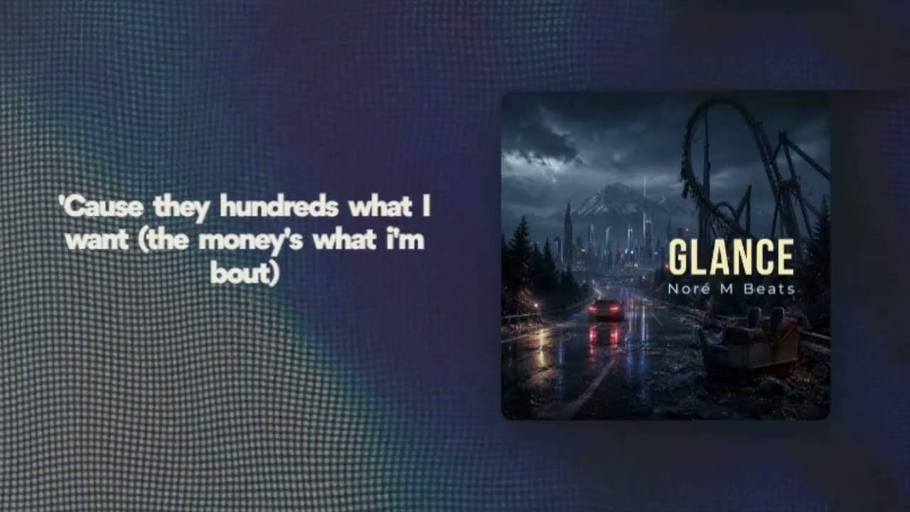Watch Noré M Beats – Glance (Official Lyric Video Visualizer) on YouTube Watch Noré M Beats – Glance (Official Lyric Video Visualizer) on YouTube
