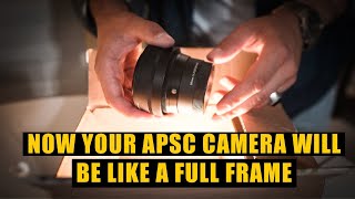 Этот объектив GAME Changer для камер APSC Sigma 56mm 1,4 | Фото видео примеры