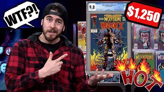 HOT WOLVERINE KEY SELLS FOR NEW RECORD $$$
