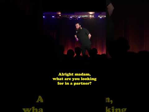 American and Iranian in the front row at my show in Paris, France