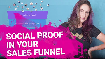 Optimize Your Sales Funnel: How to Use Social Proof to Sell more | GetResponse Conversion Funnels