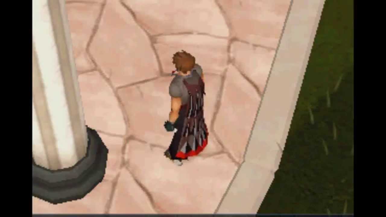 RS/ Silver Hawk Boots Emote