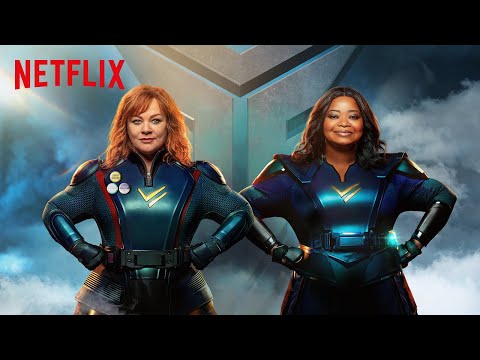 Thunder Force | Netflix - Thunder Force | Netflix