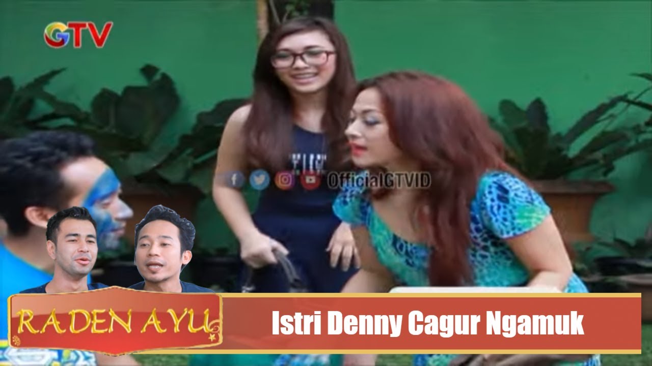 Istri Kesel!! Denny Caggur Cium-cium Cewek Lain | Raden Ayu | Eps.2 | (3/4)