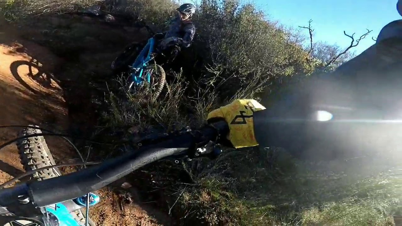 Mountain Biking Anderson Truck Trail MTB full of supprises YouTube