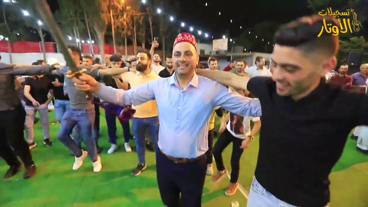 دبكة الفنان صالح رباع مهرجان العريس ثائر صوالحة - عصيرة الشمالية 2022