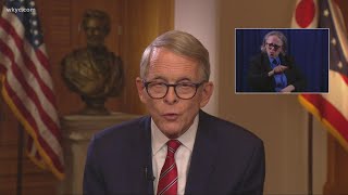 Ohio Gov. Mike DeWine makes plea to keep schools open amid statewide COVID-19 surge