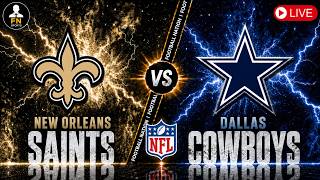 New Orleans Saints vs Dallas Cowboys - Preseason Week 3 - Live Stream - Color Radio Broadcast