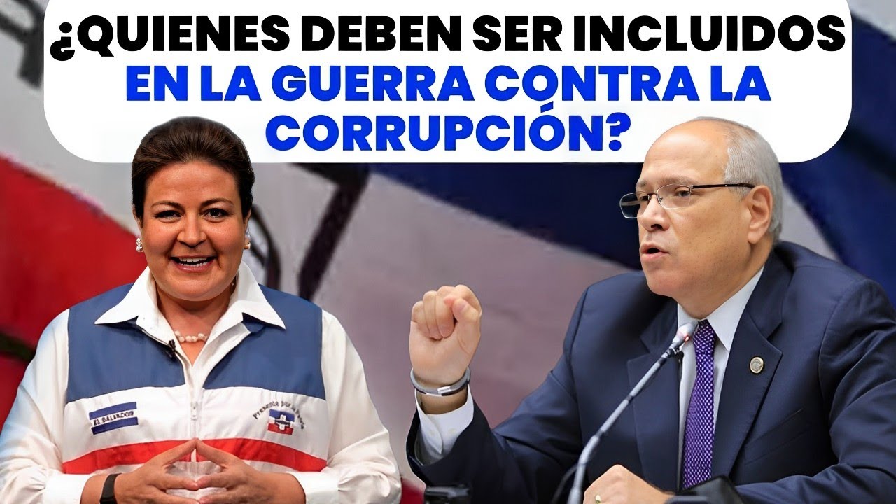 QUIENES DEBEN SER INCLUIDOS EN LA GUERRA CONTRA LA CORRUPCIÓN?? - YouTube