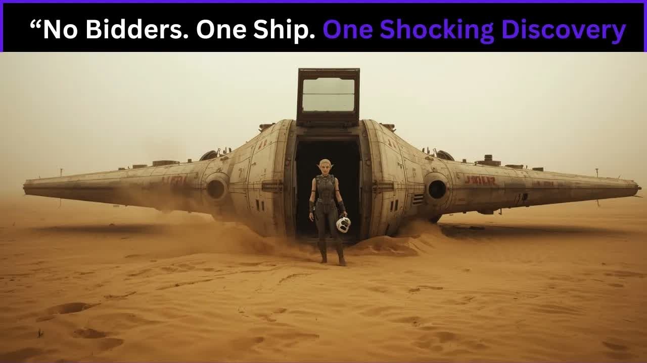 An Empty Auction Left Me With a Galactic Cruiser—Then I Looked Inside