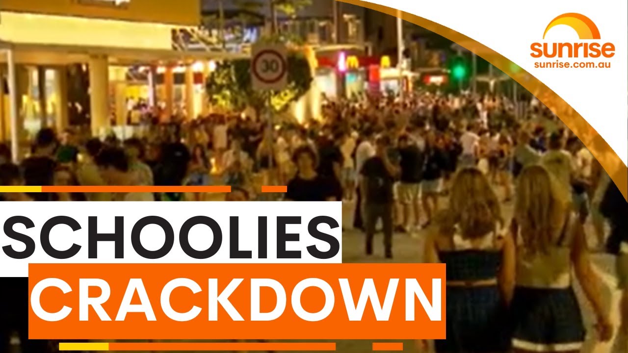 Qld police charge 15 people ahead of the Gold Coast Schoolies week | Sunrise