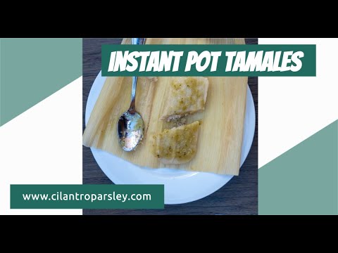 Instant Pot Tamales