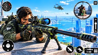 Ghost Shooting 3D FPS Game - Target Locked Game - Android Gameplay screenshot 2