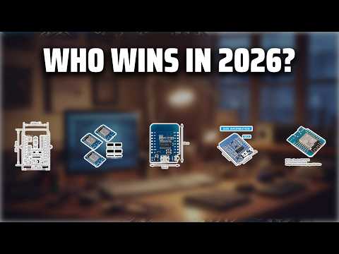 The Top 5 Best Wemos D1 Mini in 2026 - Must Watch Before Buying!