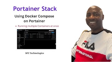 📚 Portainer Stacks uitgelegd | Multi-container apps implementeren met Docker Compose (praktische ...