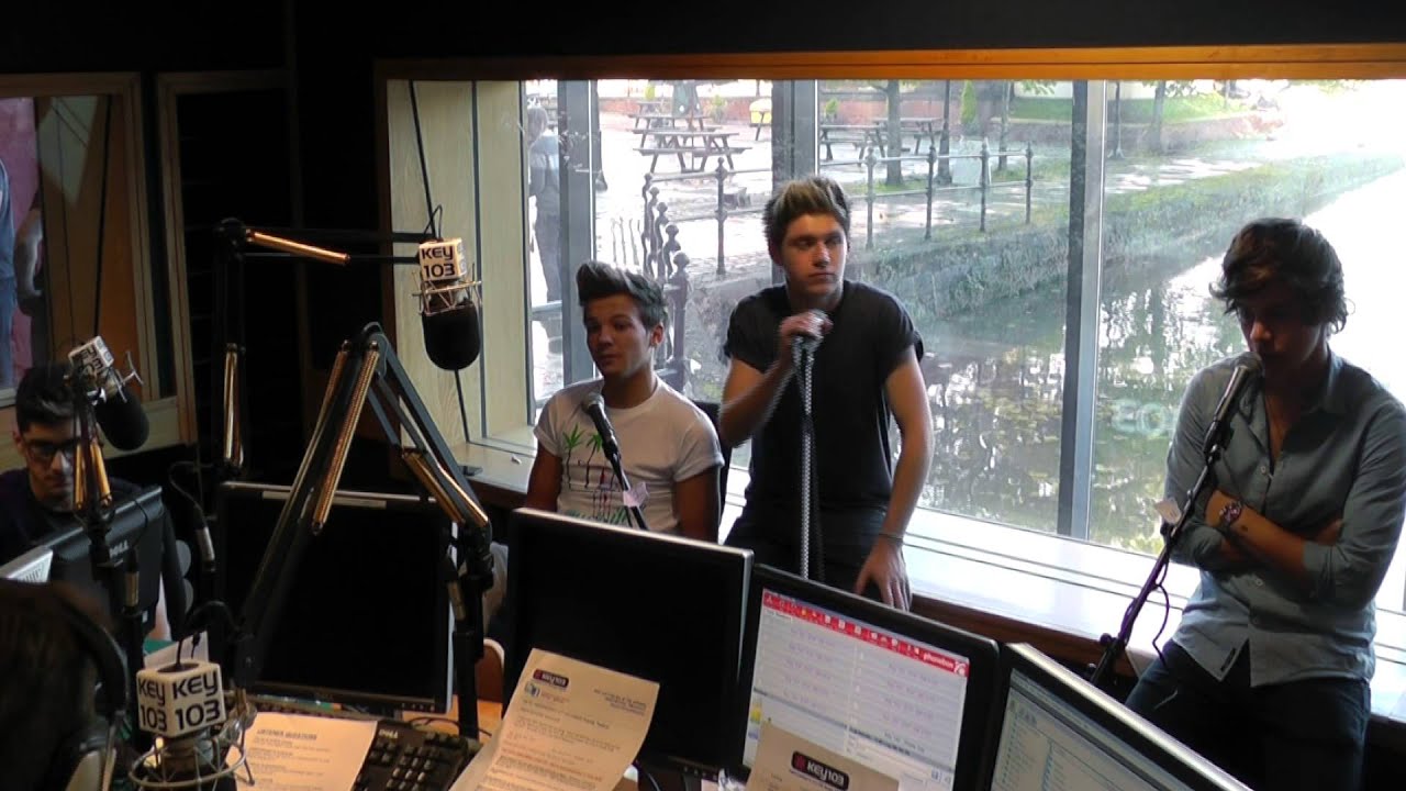 One Direction on Radio City 96.7