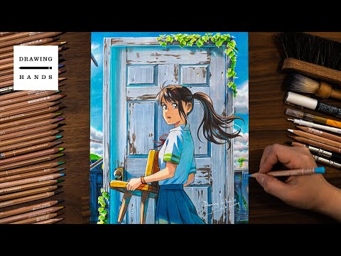 Drawing Suzume [Drawing Hands]