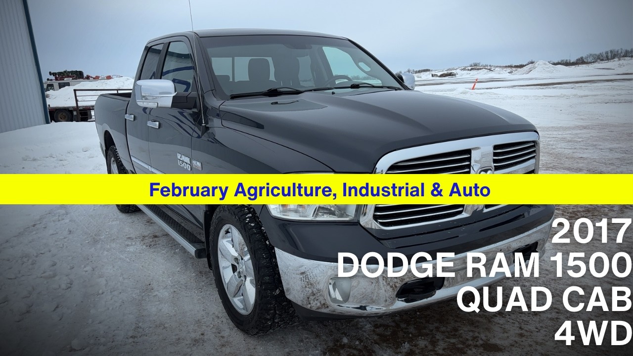 2017 DODGE RAM 1500 QUAD CAB 4WD i-230342