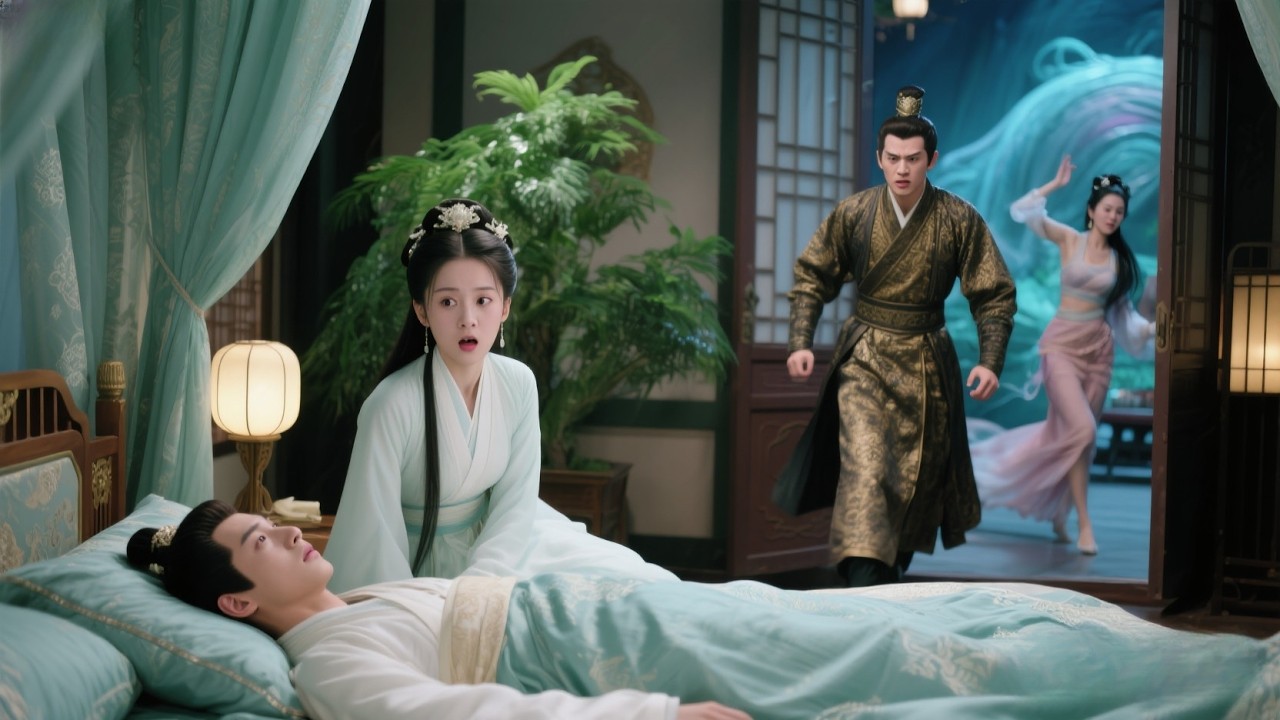 Terlahir kembali pada malam pernikahan, ditemukan bahwa suaminya palsu, kisah cinta balas dendam