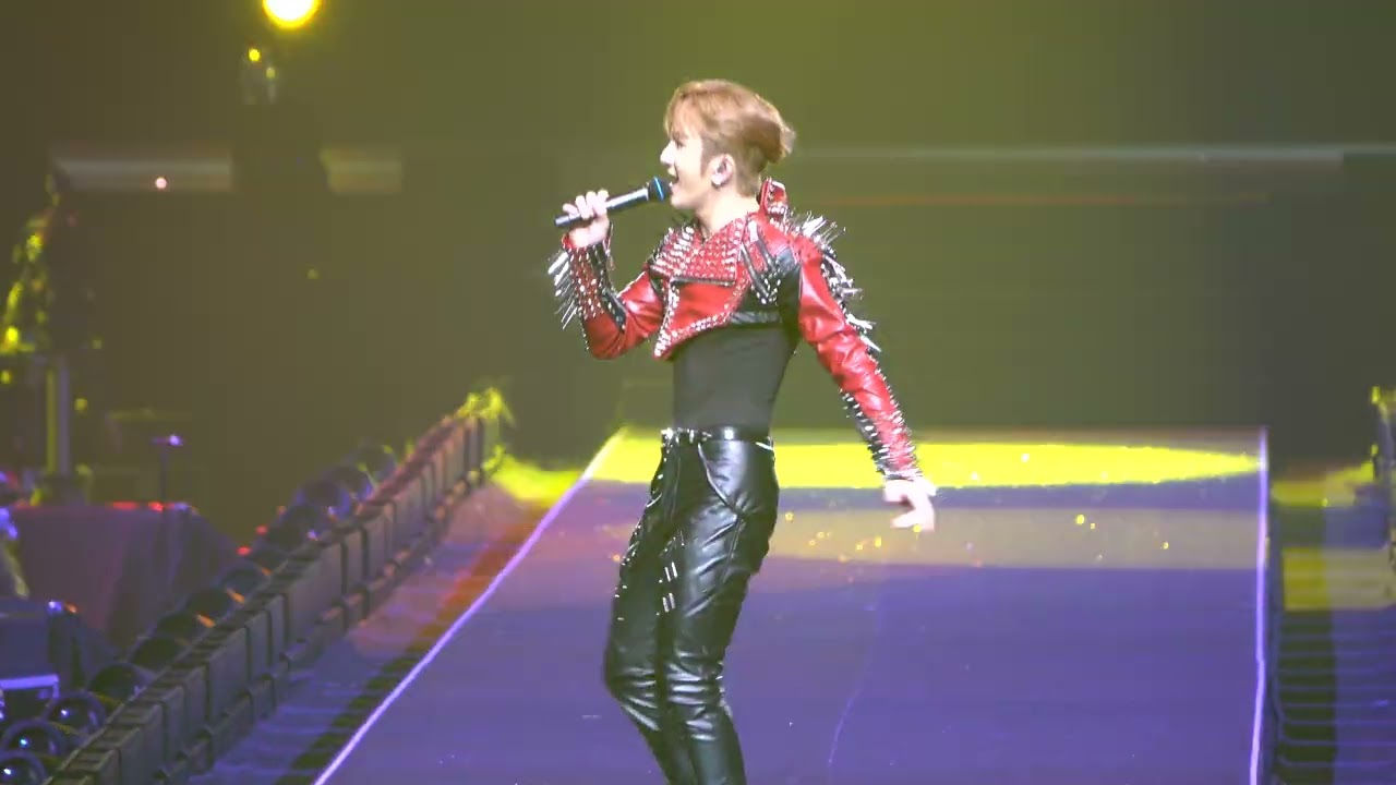 [4K] Anson Lo 盧瀚霆  - 同居陌生人 ＋IGNITED - ANSON LO “THE STAGE” IN MY SIGHT SOLO CONCERT 2023.07.26