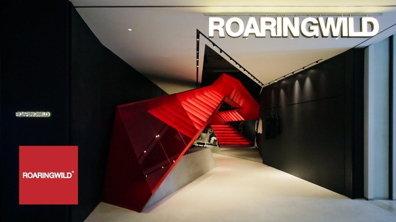 ROARINGWILD ARCHIVE CHANNEL | ROARINGWILD UNIWALK STORE OPENING 2017