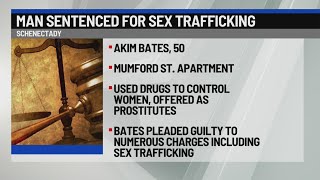 Schenectady man sentenced for sex trafficking
