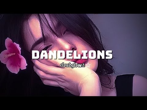 🎵Dandelions Ruth. B- TIKTOK MIX - (S L O W E D + U N D E R W A T E R)