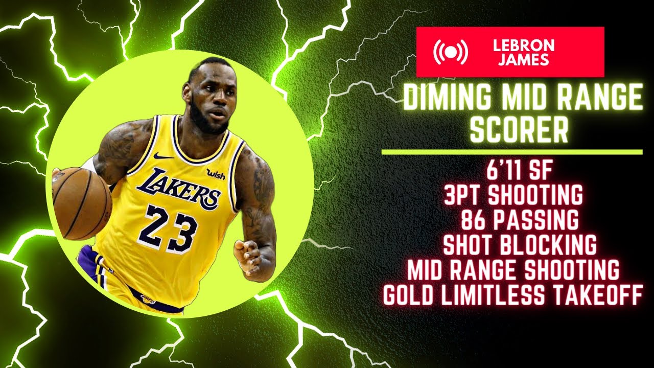 THIS 6'11 LEBRON JAMES BUILD NBA 2K23 NEXT GEN IS VERSATILE (ALL AROUND