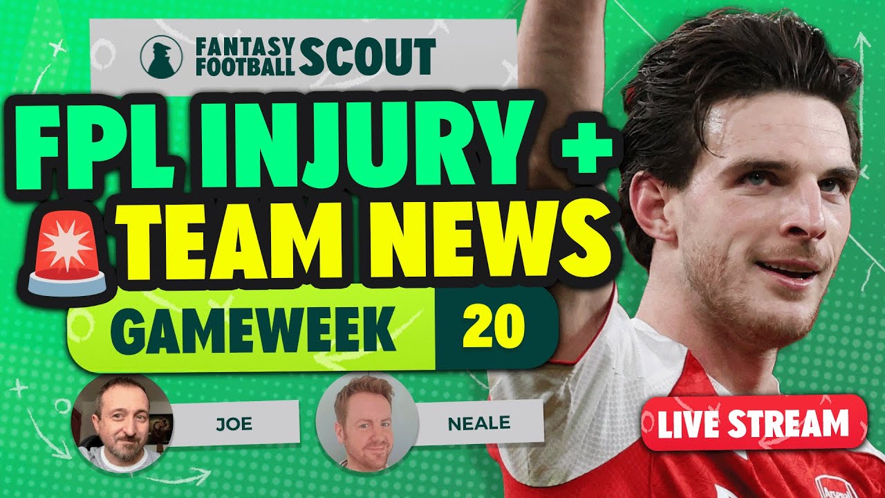 Райс вне игры? ❌ | Травмы и новости команд в FPL GW20 🚨 | Советы по Fantasy Premier League 2025/26