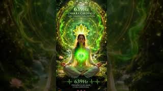 639Hz Chakra Cardíaco 💚 | Cura Emocional, Amor e Harmonia