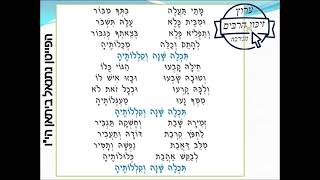 פיוט אחות קטנה לחן ג'רבא הפייטן נתנאל ביתאן הי"ו