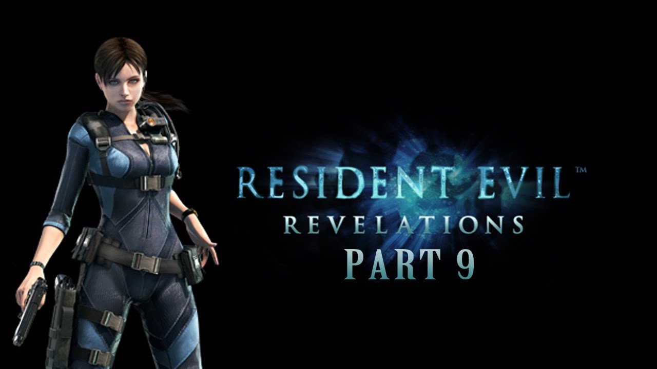 Resident Evil Revelations Gameplay Walkthrough Part 9 - Quint Cetcham And Keith Lumley