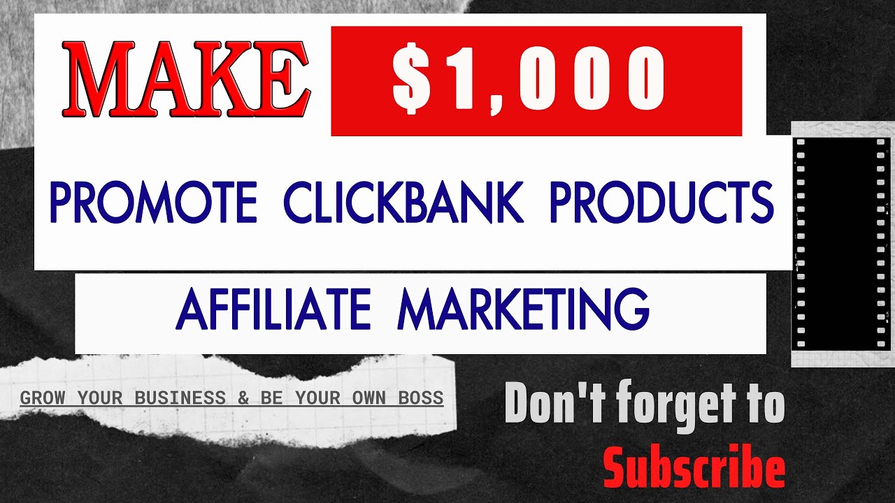How To Make Money Online In Clickbank Affiliate Program YouTube how-to-make-money-online-in-clickbank-affiliate-program-youtube