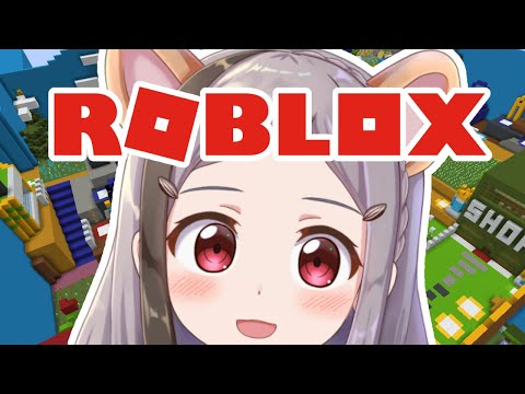 【ROBLOX】久々のロブロックス！海外で大人気のゲームだよ～【朝活/VtuberJP 雲母ミミ/EN/PT/ES subtitle】