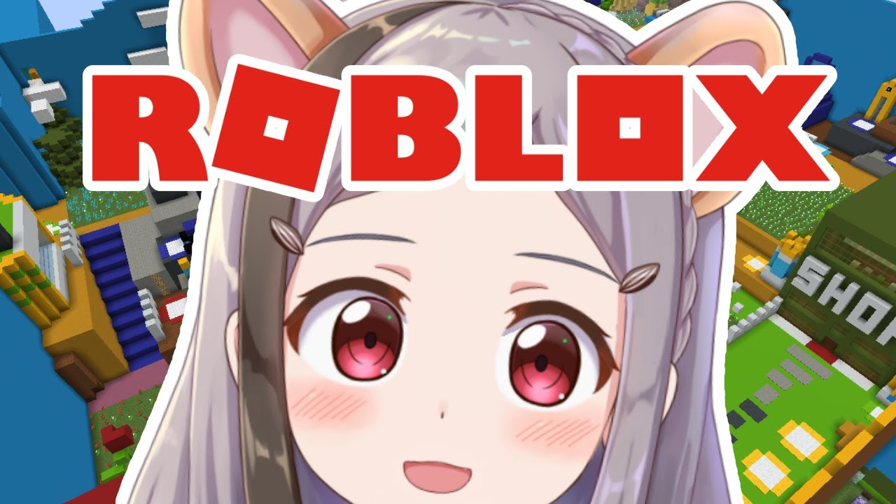 ROBLOX】久々のロブロックス！海外で大人気のゲームだよ～【朝活
