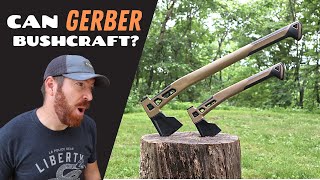 Do They Have What It Takes? New Gerber Bushcraft Axe and Hatchet