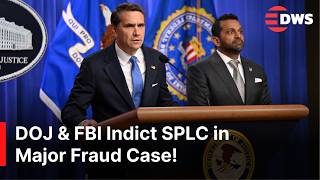 IN FULL: Todd Blanche & Kash Patel Announce Indictment of SPLC on Fraud & Conspiracy Charges | AC1Z