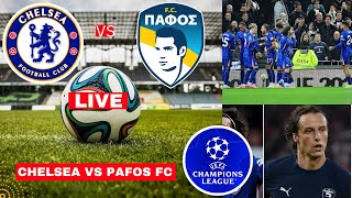 Chelsea vs Pafos FC Live Stream Champions League Football UCL Match Today Commentary Score Highlight screenshot 4