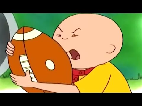 Caillou Top Oynuyor | Caillou Türkçe - WildBrain