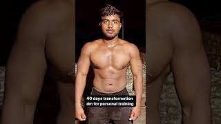 Transformation Ankit Baiyanpuria