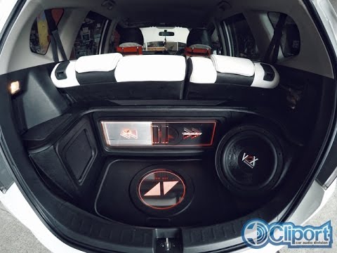 Modifikasi Audio Mobil Honda Jazz Sound Quality 3way by 