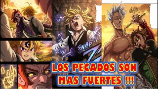 Meliodas Y Ban Humillan A Cath Palug El Poder De Los Pecados Los 4 Jinetes Del Apocalipsis 224