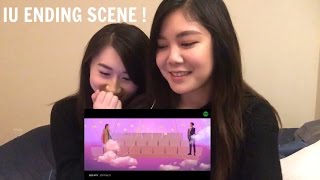 Iu Ending Scene  Reaction