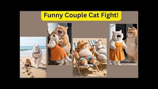Orange Cat Funny Adventures With Wife Hilarious Moments You Cant Miss