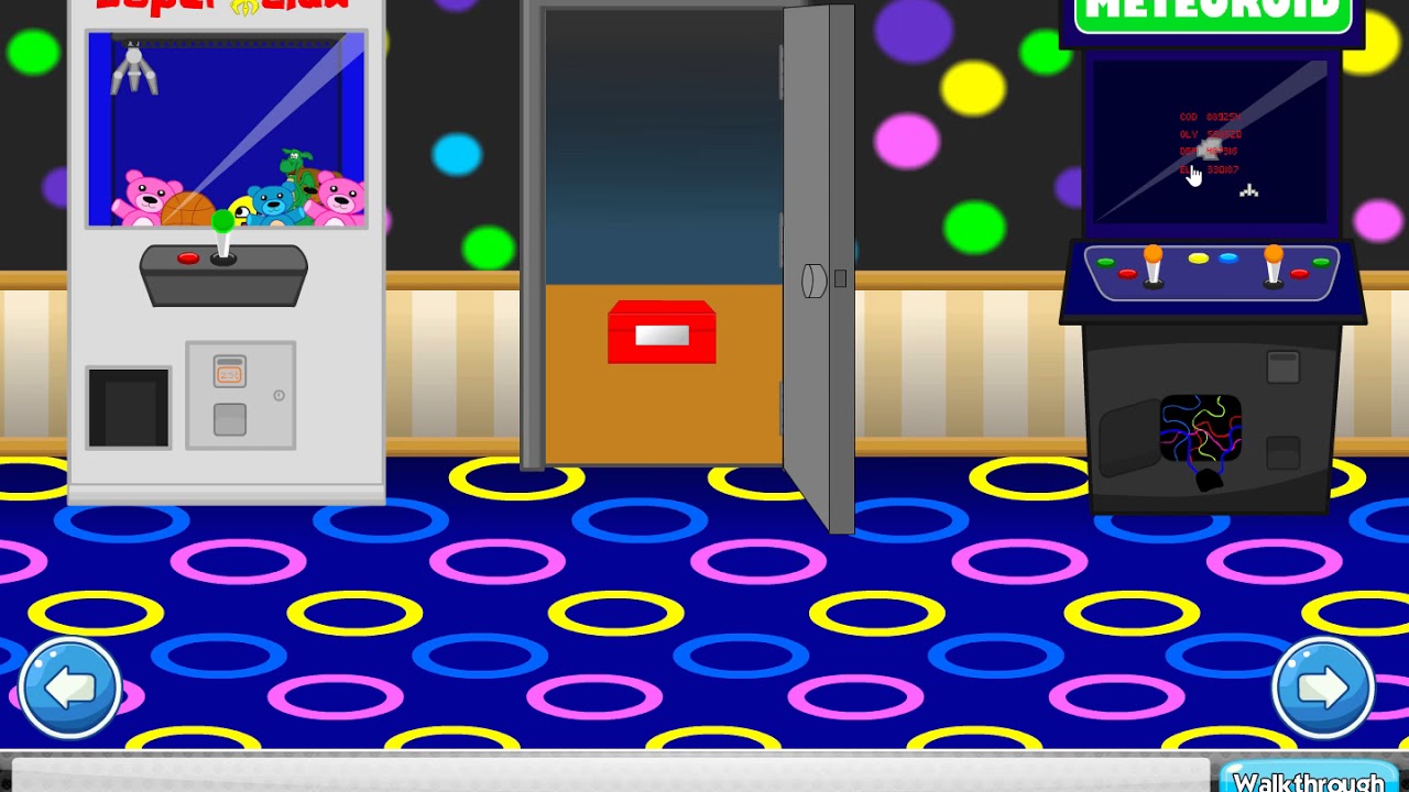Retro Arcade Escape Walkthrough YouTube