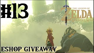 The Legend of Zelda: Breath of the Wild - Part 13 - Divine beast Naboris + Eshop giveaway