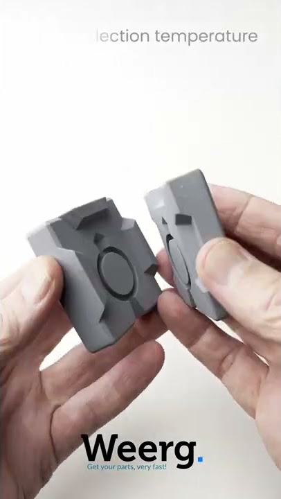3D printed High Temp Resin for molding
