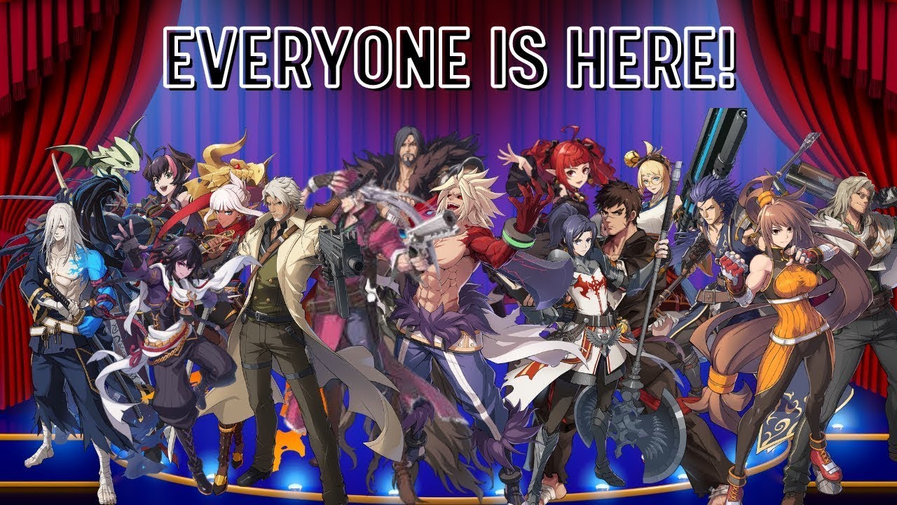 Every DNF Duel Character In A Nutshell